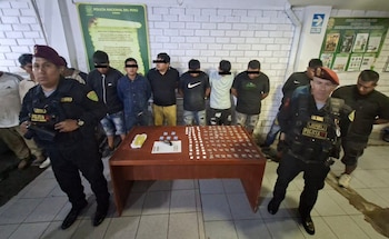 Desarticulan mafia criminal “Los Batos