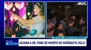 Falleció la 'Muñequita Milly': se revela dónde y cuándo serán velados los restos de la cantante folclórica