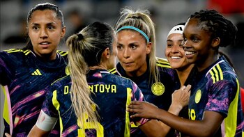 Así formaría Colombia ante Brasil