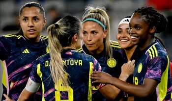 Colombia, que viene de golear