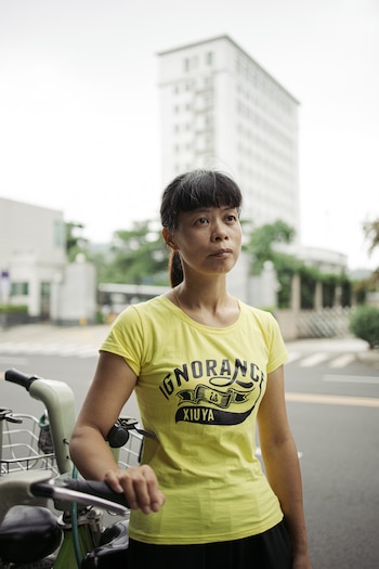 Fan Huiling, en Zhuhai, China,