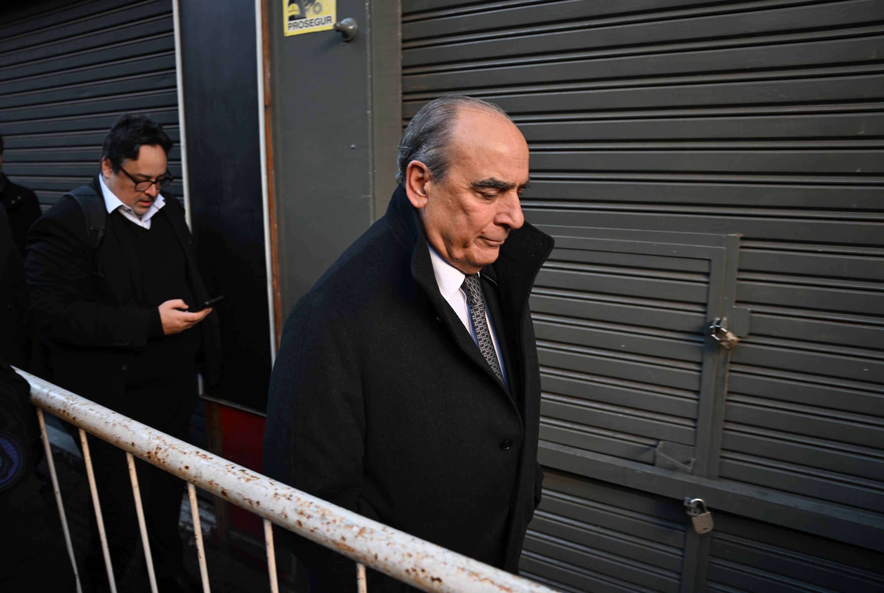 El jefe del Gabinete de ministros, Guillermo Francos (Maximiliano Luna)