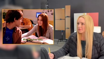 El regreso de Cady Heron: Lindsay Lohan recrea la escena más viral de ‘Chicas pesadas’
