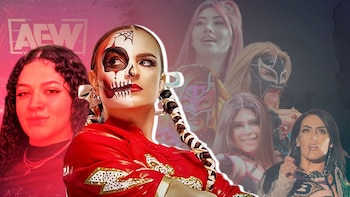 Thunder Rosa celebra evolución de la lucha femenil y apunta al título mundial del CMLL que posee Persephone