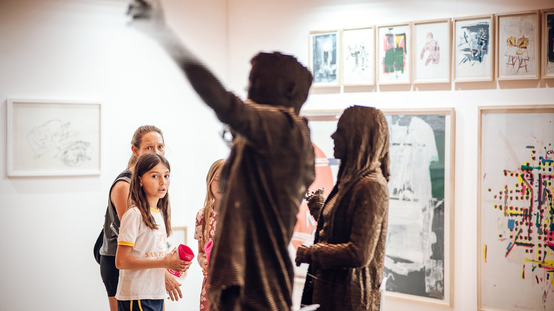 Un revitalizado Mercado de Arte de Córdoba cerró el calendario de las ferias del país