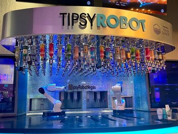 Este bar en Las Vegas