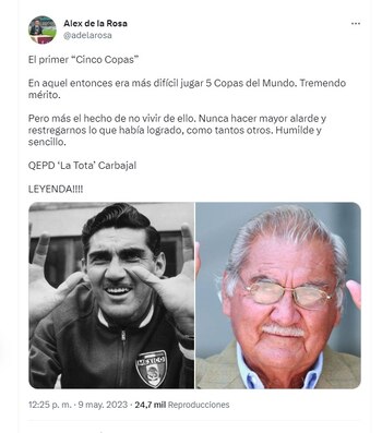 Así reaccionaron a la muerte