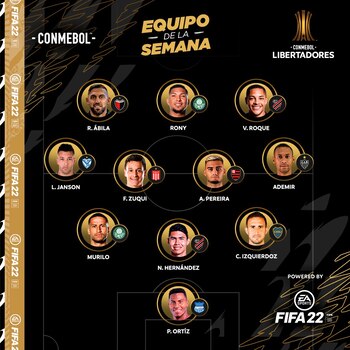 Nicolás Hernández elegido en el