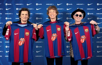 Los Rolling Stones con su