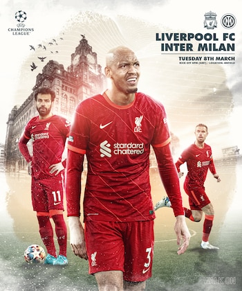 Banner de Liverpool previo al