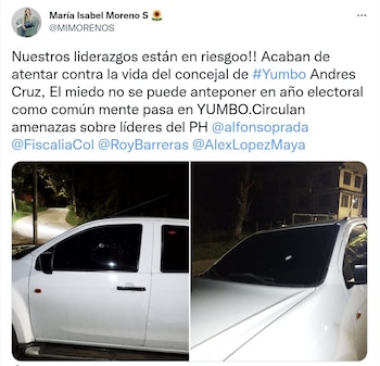 Concejal de Cali María Isabel