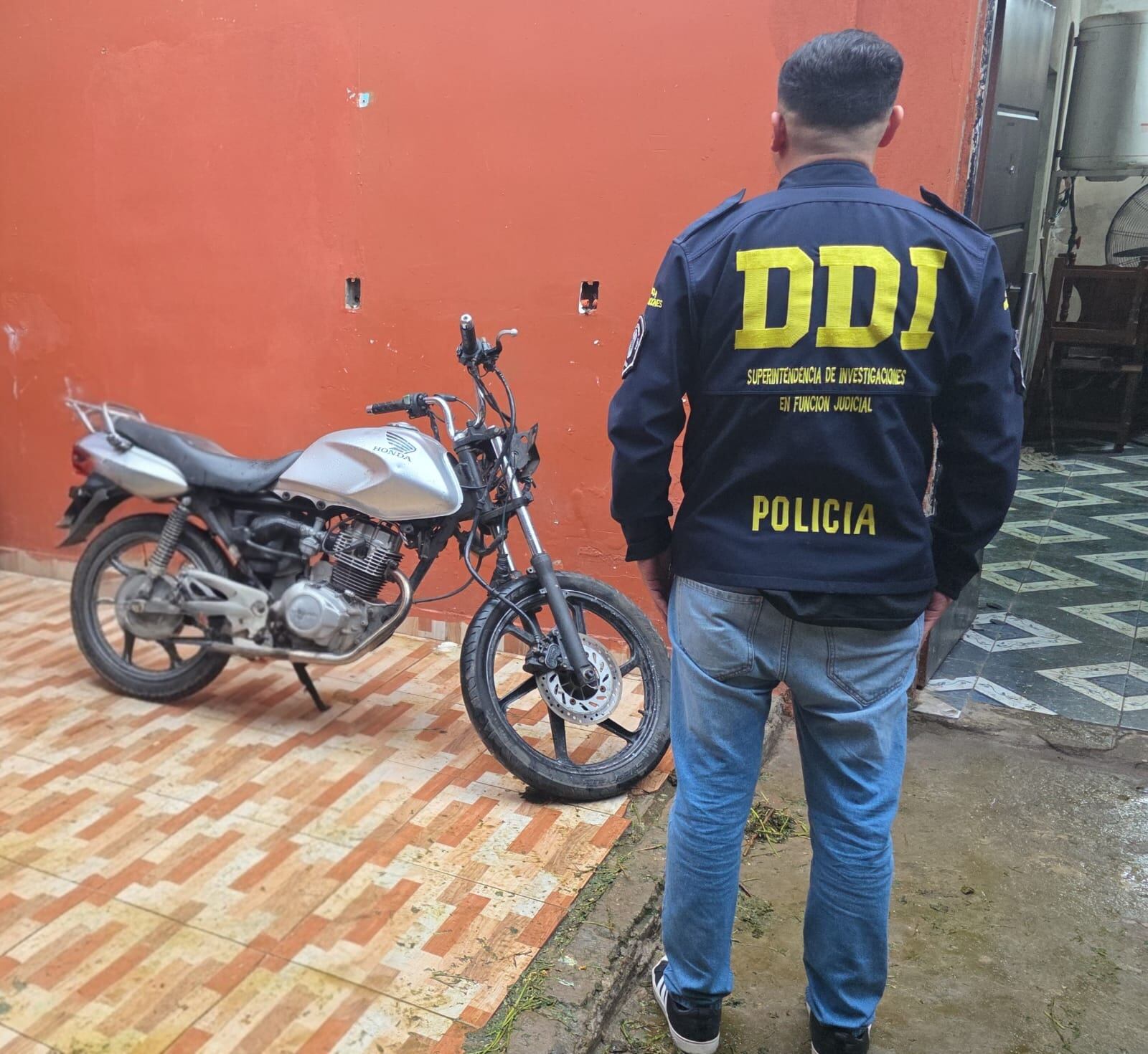 Los elementos secuestrados por la DDI Lomas de Zamora