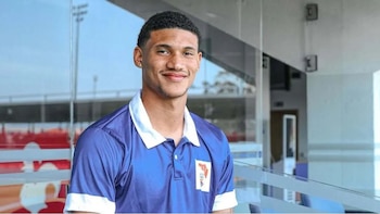 Matías Martínez, el joven delantero peruano que se abre un camino en Europa al fichar por Gil Vicente