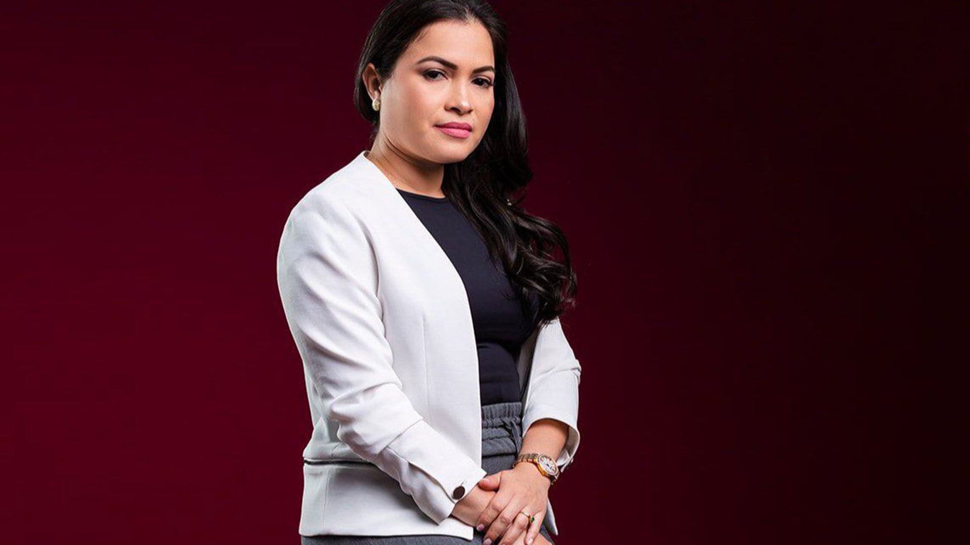 Desde su captura, no se sabe nada de Angélica Chavarría, quien fuera pareja del fallecido general Humberto Ortega. (Foto redes sociales)