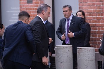 Adorni también participó del acto