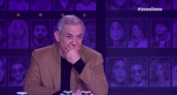 César lloró con la interpretación