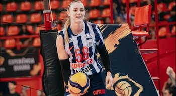 Taylor Fricano – Alianza Lima Vóley – Liga Peruana de Vóley – Vóley Peruana – Perú – deportes – 18 octubre