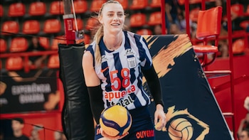 Alianza Lima oficializó la salida de Taylor Fricano: la opuesta estadounidense se desvinculó del club por mutuo acuerdo