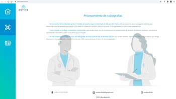 Covid-X levantó la información de