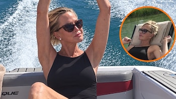 A los 69 años, Melanie Griffith presume su figura en traje de baño desde un exclusivo resort