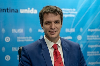 Enrique Cresto, intendente de Concordia,