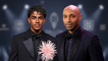 “Dejen de inventar historias”: el enojo de Thierry Henry tras recibir críticas por una pregunta a Lamine Yamal en el Balón de Oro