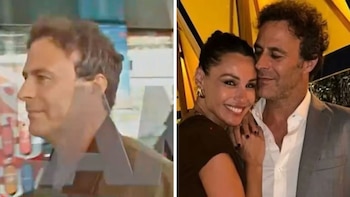 Martín Pepa reapareció después de su separación de Pampita: el video