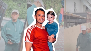 Chicharito Hernández reaparece en Instagram