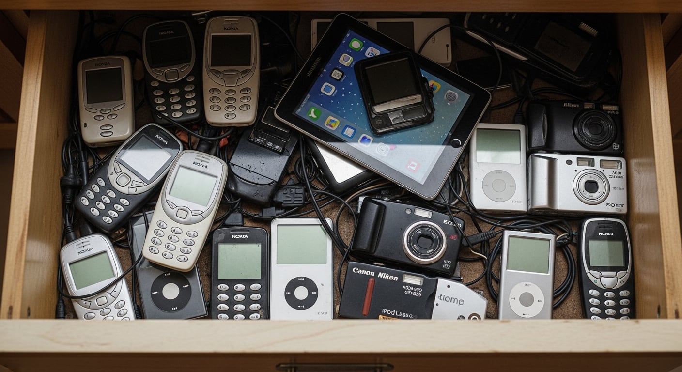 Qué hacer con los dispositivos viejos que hay en casa: tienen una segunda vida que la mayoría no aprovecha