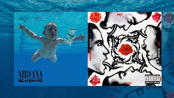 1991, dos discos y un clima de época: cómo Nirvana y Red Hot Chili Peppers marcaron a la generación X