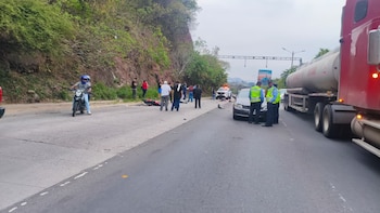 Accidentes de tránsito siguen en aumento en Honduras y golpea con fuerza a motociclistas
