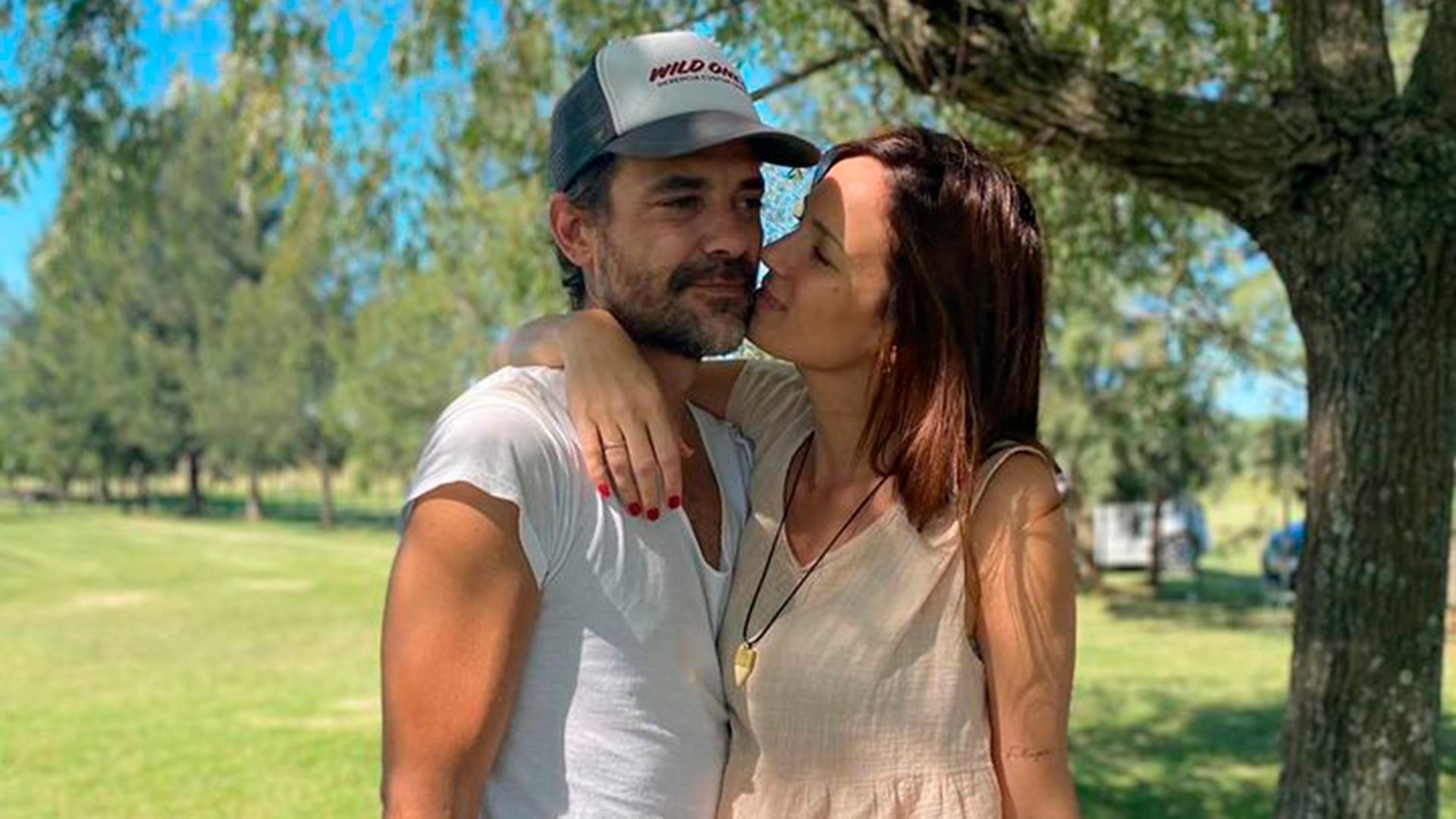 Paula Chaves diferenció la intensidad del proyecto respecto de la escena que Alfonso realizó en Las Estrellas