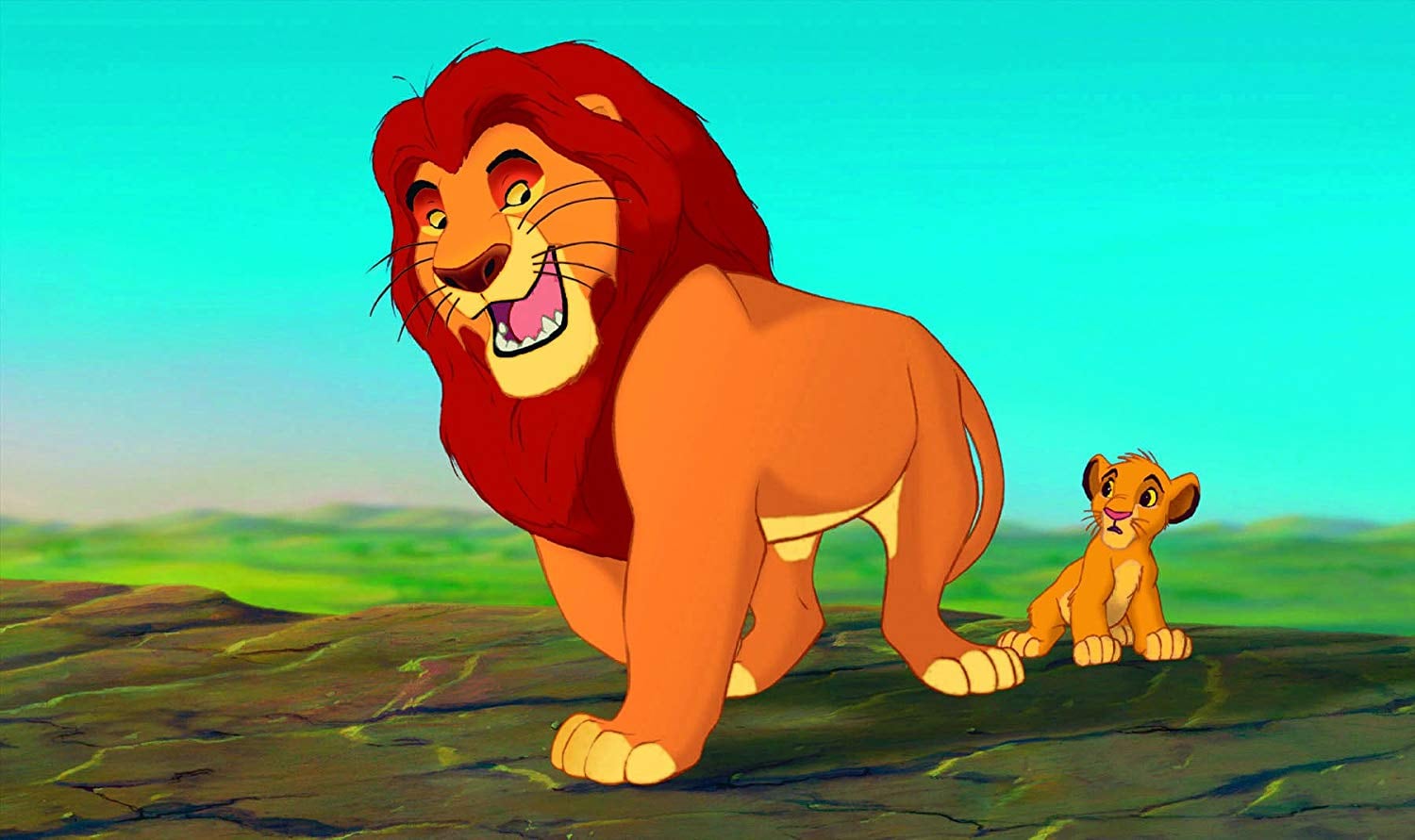 Las frases iniciales en zulú, como “Ahí viene un león”, anuncian la llegada de Simba y aportan profundidad simbólica a la película de Disney