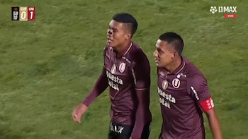 Gol de Alex Valera con