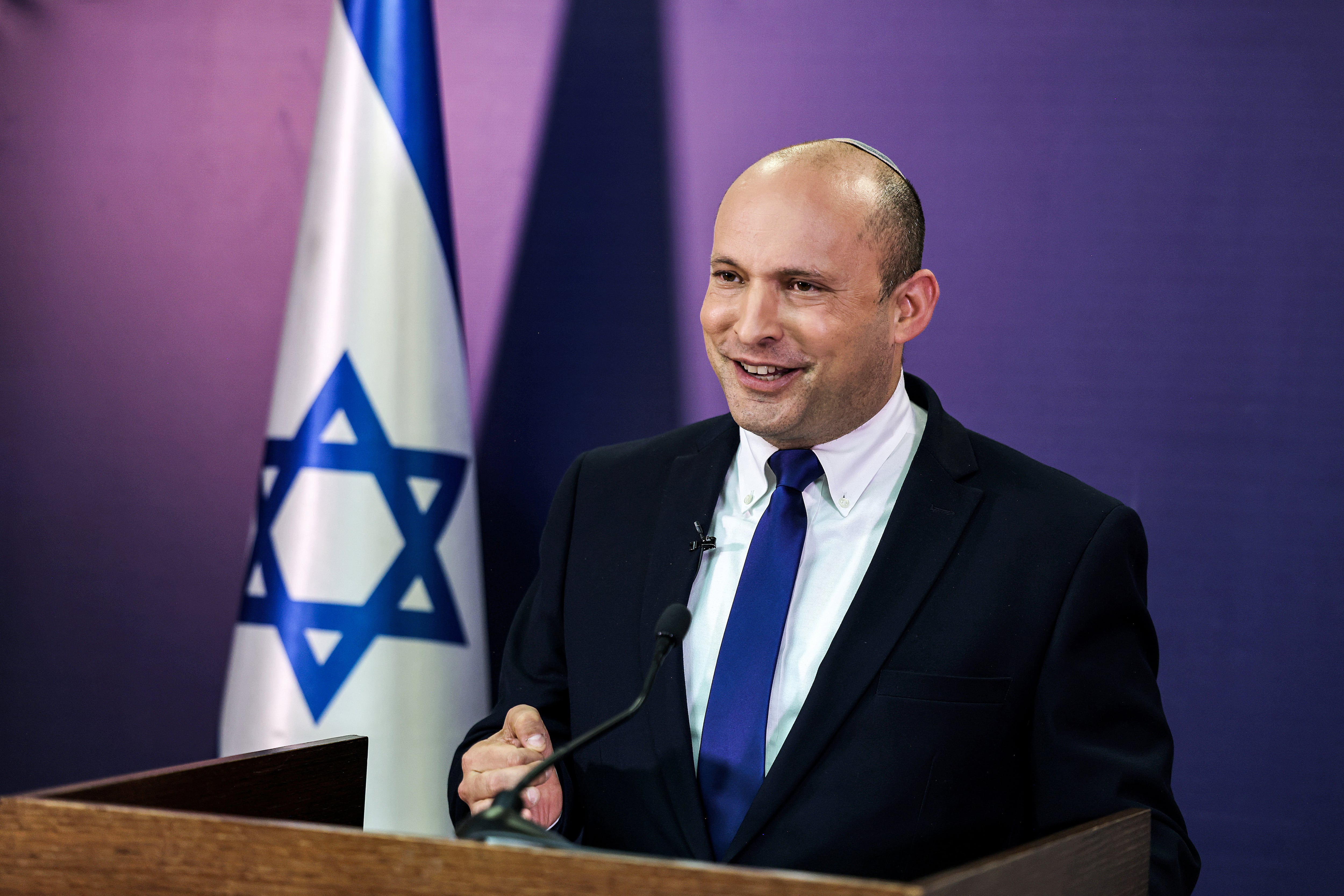 Naftali Bennet, candidato a primer ministro de Israel