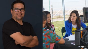 Sandro Ventura sorprendido con la