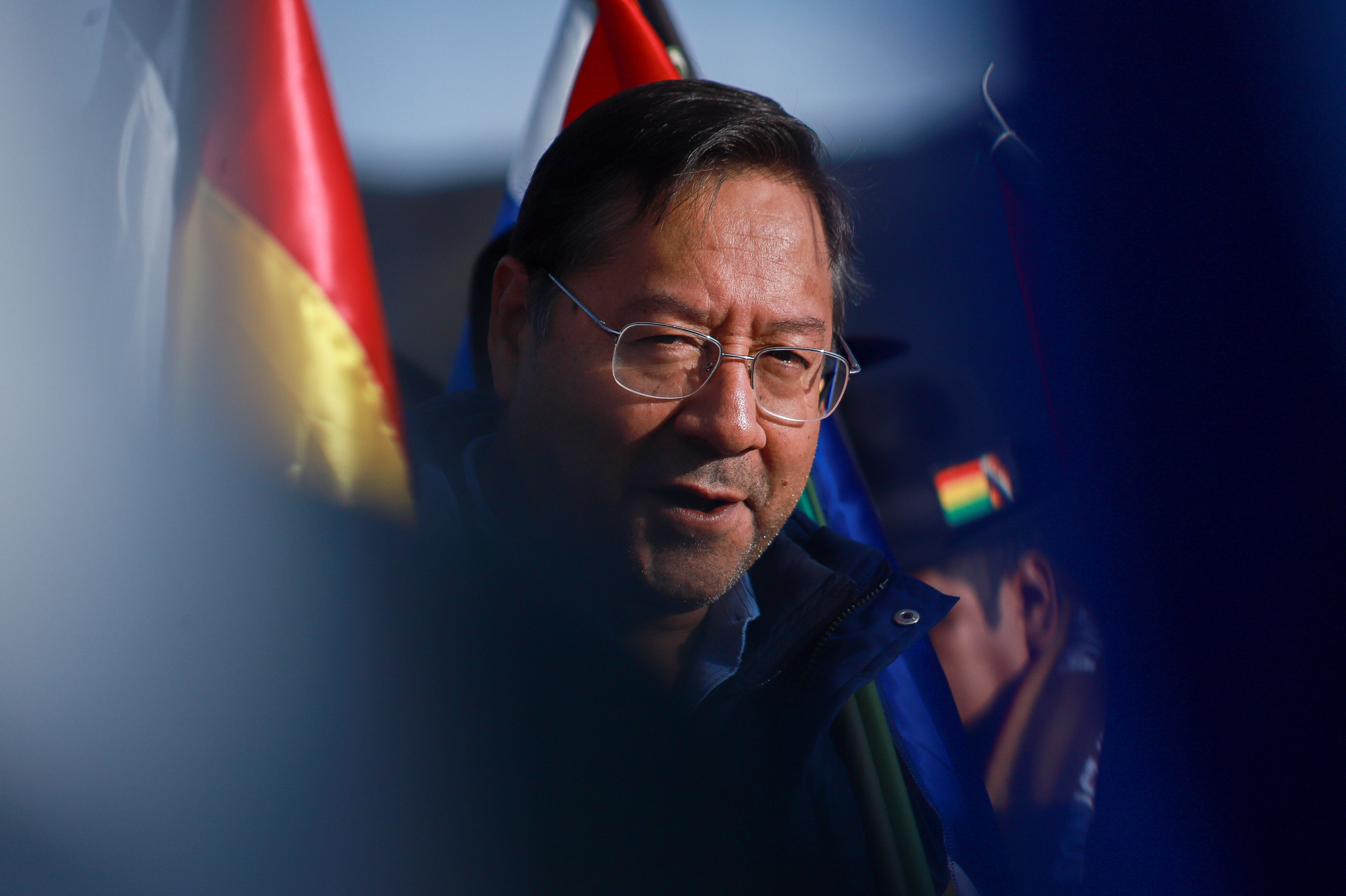 El presidente de Bolivia, Luis Arce (EFE)