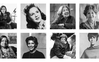 Mujeres que trabajaron en el