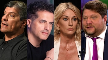 Mario Pergolini, Ángel de Brito,