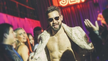 “¿Le diste a algún compañero de Sex?“: la inesperada respuesta de Cachete Sierra sobre su experiencia en la obra