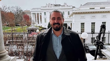 La felicidad de Amaury al