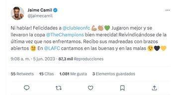 Jaime Camil se defendió de