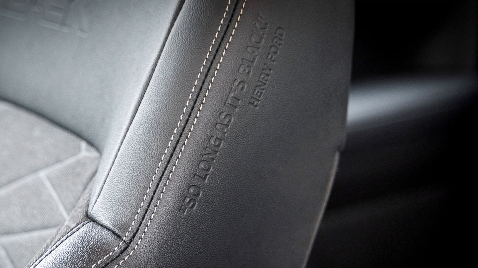 La propuesta de Ranger Black es un vehículo con mayor confort para el uso urbano y una personalización que la diferencie del resto de las Rangers. (Ford Argentina)