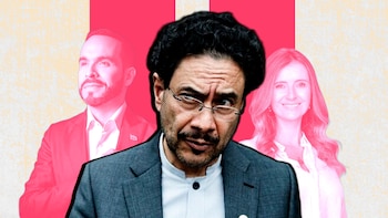 Iván Cepeda y Abelardo de