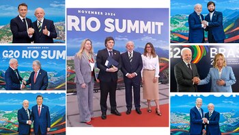 Diplomacia de los gestos: Lula