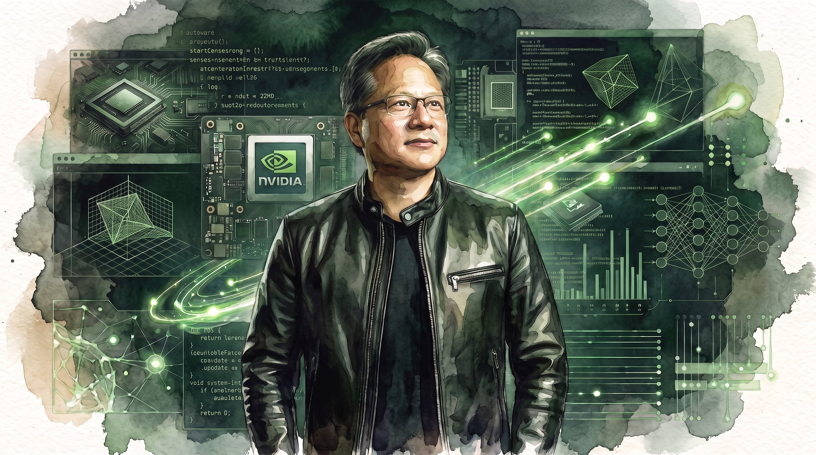 Nvidia desafía la idea de frenar la IA y marca distancia incluso frente a Trump