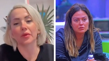 Ligia Elena Arcila y Mariana