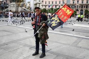 (REUTERS/Guglielmo Mangiapane)