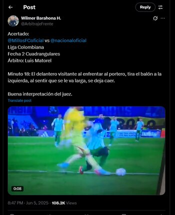 - crédito @ArbitrajeFrente / X