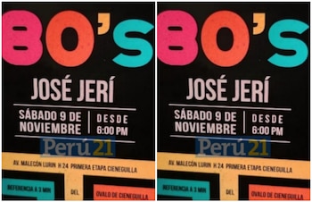 La fiesta fue interrumpida por